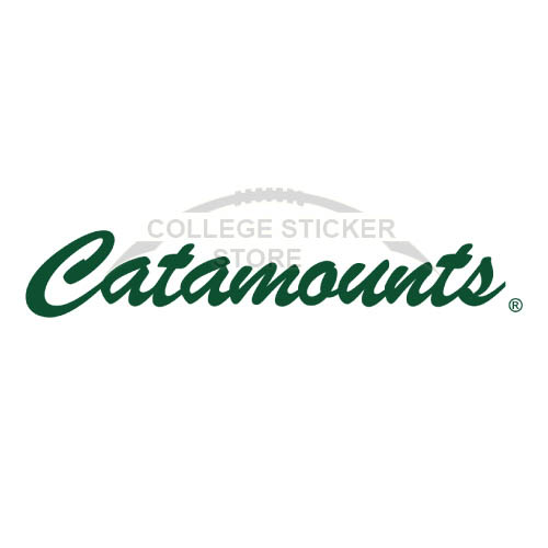 Diy Vermont Catamounts Iron-on Transfers (Wall Stickers)NO.6807